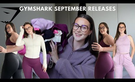 GYMSHARK NEW SEPTEMBER LAUNCHES 2024