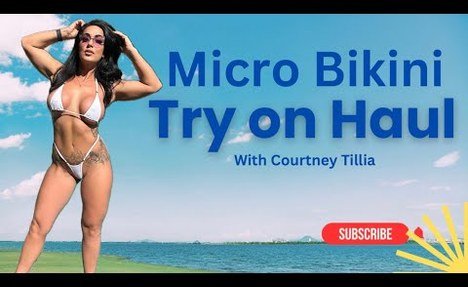 Micro bikini Try-on Haul