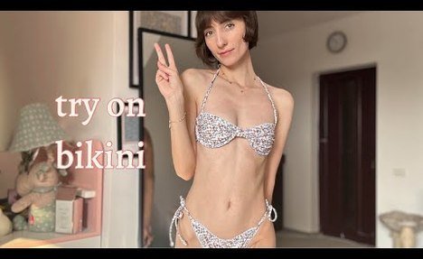 Try On  swim set Haul By Liux Bate