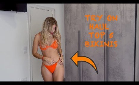 TRY ON HAUL | 5 Bikinis - Mireya Pardo Parte 2