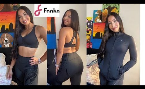 Fanka yoga pants try on haul