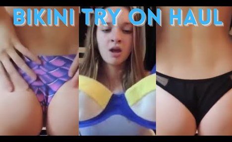 Hot fresh bikini Try On Haul