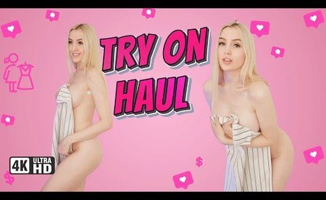 [4K] See Through Try On Haul | Transparent Lingerie Try-On Haul 2024 | Sheer Lingerie Try-On Haul