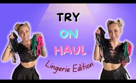 [4K] Panties Try-On Haul video review | Lingerie Edition