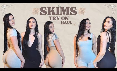 SKIMS TRY ON HAUL