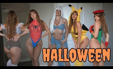 Halloween Try On Haul pt 2