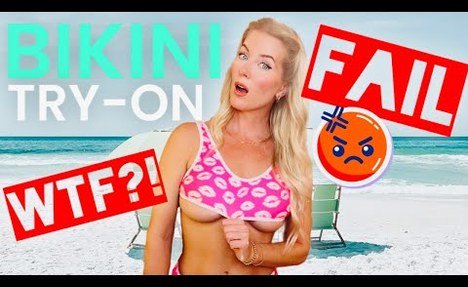 ⚠️  swimsuit Try-On FAIL ALERT!! PART 2... Let's Get MAD together!