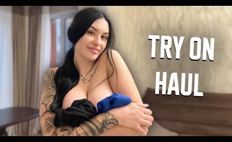 [4K] See Through Try On Haul | Transparent Lingerie Try-On Haul 2024 | Sheer Lingerie Try-On Haul