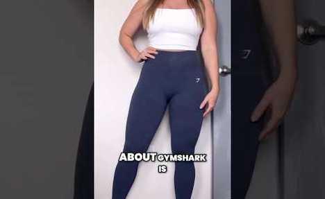 New Legging Alert! Gymshark Gains Seamless tights Try On video review Haul