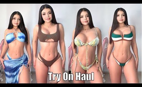 *SEXY*  swim set TRY ON HAUL  | Lily Rosse