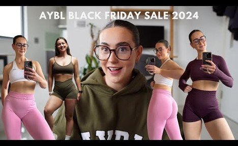 AYBL TRY ON HAUL | ebony Friday Sale! All the info & run through of my whole AYBL wardrobe!