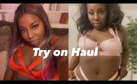 Victoria’s Secret [4k] 360° See Through Lingerie Try On Haul |Transparent Lingerie | Mirror view