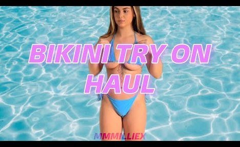 swim set TRY ON HAUL & BOUNCE TEST | 4K | MMMILLIEX