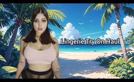 4K Try On Haul Lingerie Transparent |~ Transparent Try On Haul 2024