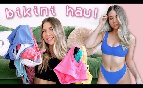 swimsuit try-on haul 2020! (Fashion Nova)