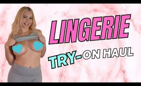 attractive Lingerie Try-On Haul & Honest review ❤️