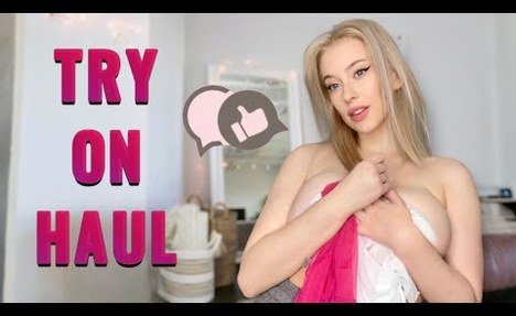 [4K] See Through Try On Haul | Transparent Lingerie Try-On Haul 2024 | Sheer Lingerie Try-On Haul