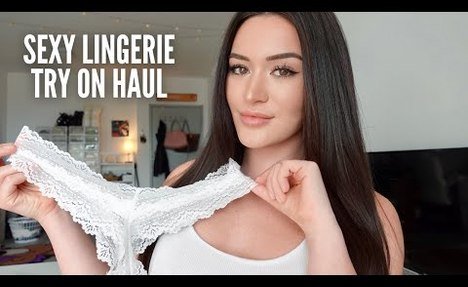 MY FAVORITE PANTIES! try on haul