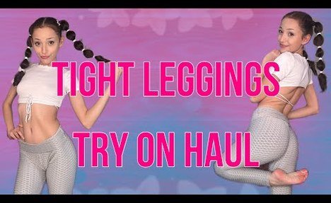 Tight sports Try On Haul Pt. 2