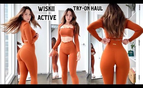 WISKII Activewear try-on HAUL (Squat tested)