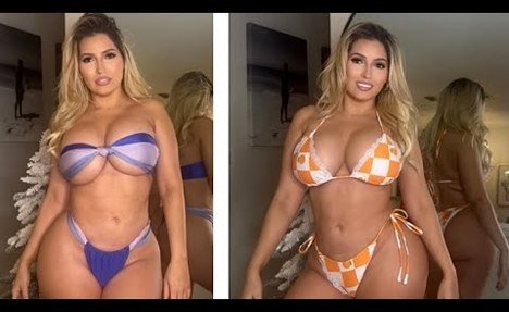 bikini try-on haul