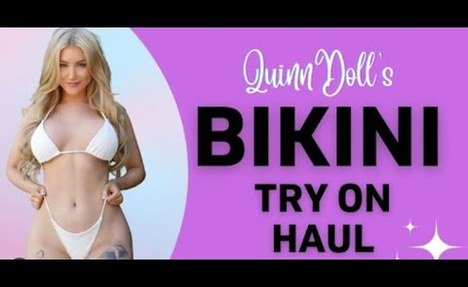 My First  monokini Try on Haul! Quinn Doll