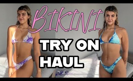 huge  swimsuit TRY ON HAUL