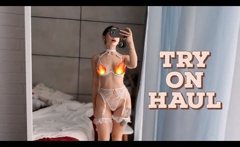 [4K] TRY ON HAUL / TRANSPARENT / BEST bitch / 2024