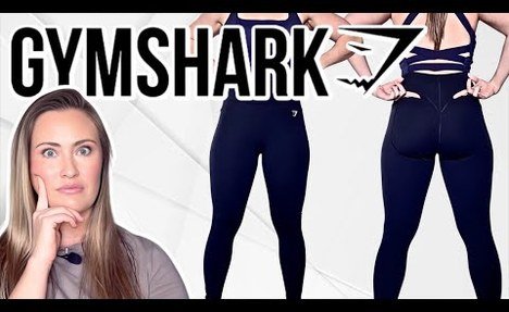 NEW GYMSHARK LEGGING! GYMSHARK LIFTING POCKET sports TRY ON review HAUL