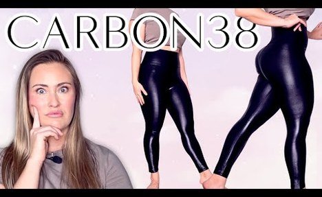 ULTIMATE CARBON 38 LEGGING TRY ON video / HIGH RISE LEGGING IN TAKARA SHINE HAUL