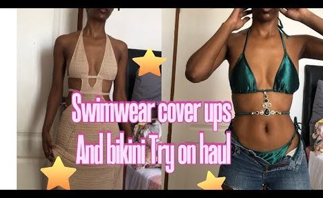 swimwear cover ups +  tankini Try-on haul| Organizing my closet| Shein haul| Masa Selka