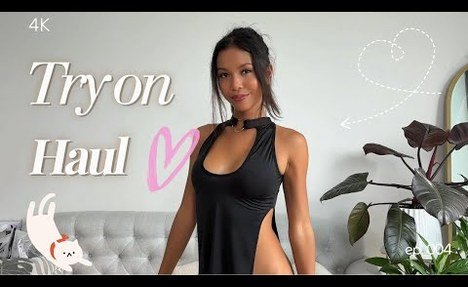 4K Try on haul with Joythailia