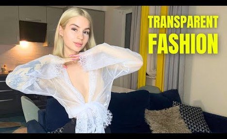 See-Through Try On Haul | Transparent Lingerie and clothes | Try-On Haul 2024