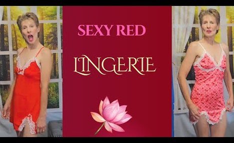 Red LINGERIE Try On Haul | charming & Comfortable Lingerie  You Must See