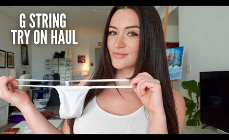 THE BEST G STRING TRY ON HAUL!