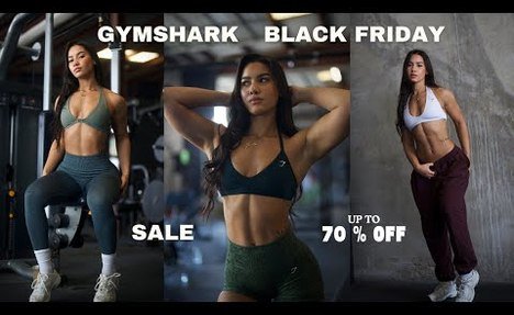 GYMSHARK ebony FRIDAY SALE / massive Try on Haul, My Favorites