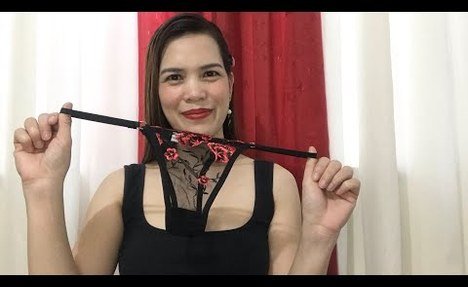 MESH/SEE THROUGH LINGERIE “BLACK” TRY ON HAUL | MS MADZZ