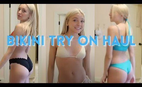 beachwear Try On Haul