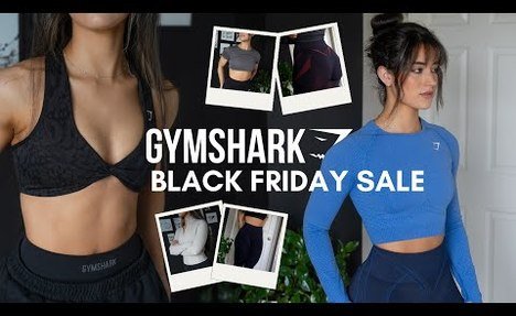 GYMSHARK black FRIDAY TRY ON HAUL | My top picks