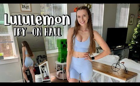 Lululemon Try on Haul | Activewear / workout Outfits | $500+ [4k]