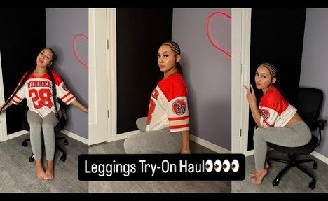 leggings Try-On Haul