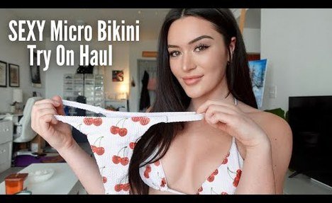 MICRO  swim set TRY ON HAUL!