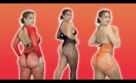 Fishnet Outfits Try On Haul - 4K