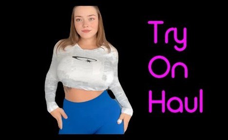 Transparent try on haul | Try on haul transparent | Try on haul | Transparent haul yoga pants