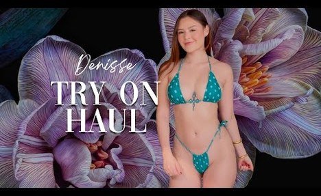 microkini Try On Haul #denisse #tryon #bikini