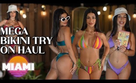 MEGA  monokini TRY ON HAUL