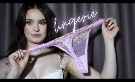 [4K] See-through lingerie try-on haul with Emilia #transparenthaul #tryonhaul2023 #lingerie PWS046