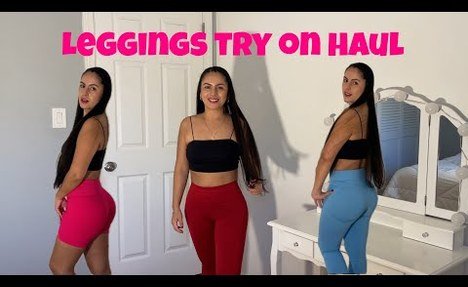 leggings try on haul