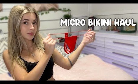 MICRO  swim set TRY ON HAUL!