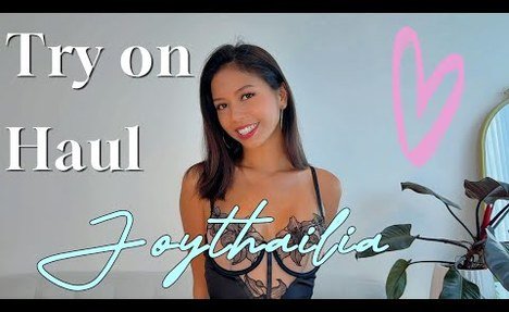 4K Try on haul with Joythailia